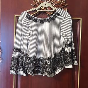 Zara size small top